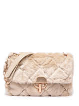 Schoudertas Moon Namaakbont Vanessa bruno Beige moon 26V40329