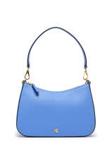 Schoudertas Danni 26 Leder Lauren ralph lauren Blauw danni 31883768
