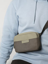 Heuptasje Kapten and son Beige accessoires HABO-vue-porte