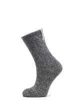 Sokken Calvin klein jeans Grijs socks women 71219939-vue-porte