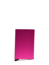 Kaarthouder Aluminium Secrid Roze alu 00C