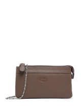 Cross Body Tas Zarkava Leder Francinel Bruin zarkava - 00009067