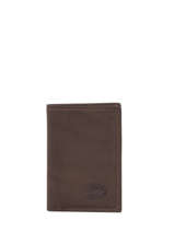 Kaarthouder Leder Francinel Bruin bilbao - 00047924