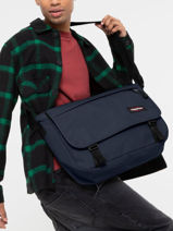 Messenger Tas Delegate+ Eastpak Blauw authentic K26E-vue-porte