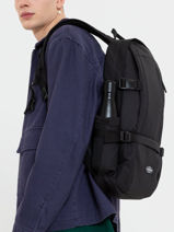 Rugzak 1 Compartiment Met 15" Laptopvak Eastpak Zwart core series EK0A5BCI-vue-porte