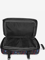 Soepele Reiskoffer Authentic Luggage Eastpak Veelkleurig authentic luggage EK0A5BA9-vue-porte