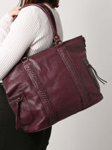 Schoudertas Elyan Miniprix Violet elyan MD1751-vue-porte