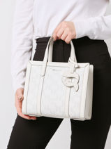 Handtas K Ikonic 2.0 Karl lagerfeld Beige k ikonic 2.0 - 230W3061-vue-porte