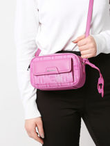 Cross Body Tas K Ikonic 2.0 Karl lagerfeld Roze k ikonic 2.0 230W3065-vue-porte