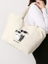 Schoudertas K Ikonic 2.0 Karl lagerfeld Bruin k ikonic 2.0 230W3179-vue-porte
