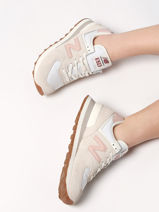Sneakers 574 New balance Groen unisex U574V2-vue-porte