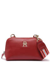 Cross Body Tas Tommy Life Tommy hilfiger Rood tommy life AW14169