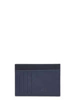 Kaarthouder Leder Katana Blauw marina 753001