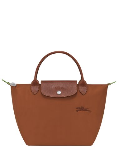 Longchamp Le pliage green Handtas Geel