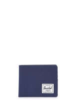 Portefeuille Herschel Blauw classics 10766