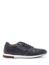 Sneakers Uit Leder Redskins Blauw men LUDIC