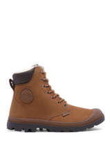 Boots Pampa Sport Cuff Palladium Bruin unisex - 72992697