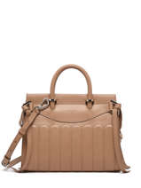 Handtas M Rodo Leder Lancel Bruin rodeo A12339