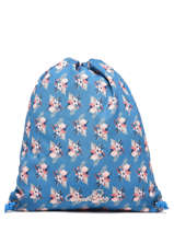 Sporttas Vintage Girls Cameleon Blauw vintage fantasy SP39