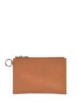 Etui Ninon Leder Lancel Bruin cabas d
