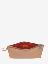 Etui Ninon Leder Lancel Bruin cabas d