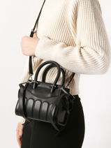 Cross Body Tas Rodo Leder Lancel Zwart rodeo 207772-vue-porte