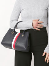 Handtas Tommy Life Tommy hilfiger Blauw tommy life AW14318-vue-porte