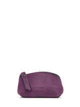 Portemonnee S Etincelle Nubuck Leder Etrier Violet etincelle nubuck EETN651