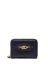 Portefeuille Leder Lauren ralph lauren Blauw dryden 32871780