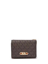 Portefeuille Michael kors Bruin parker F2G7PD8B