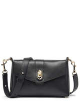 Cross Body Tas Foulonne Double Leder Lancaster Zwart foulonne double 53