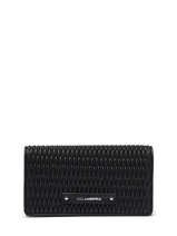 Portefeuille Karl lagerfeld Zwart k kushion 230W3255