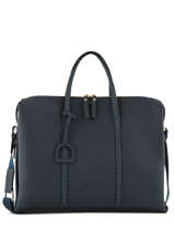 Documententas Tradition Leder Etrier Blauw tradition EHER81