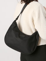 Cross Body Tas Basic Vernis Lancaster Zwart basic vernis 40-vue-porte