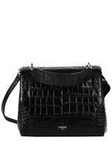 Handtas M Ninon Croco Leder Lancel Zwart ninon A10930
