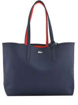 Omkeerbare Shoppingtas Anna Lacoste Blauw anna NF2142AA