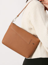 Cross Body Tas Palma Leder Nathan baume Bruin nathan 27-vue-porte