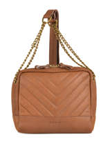 Cross Body Tas Vintage Leder Nat et nin Bruin vintage RIO