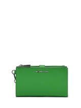 Portefeuille New Hamilton Leder Michael kors Groen jet set F9SAFW4L