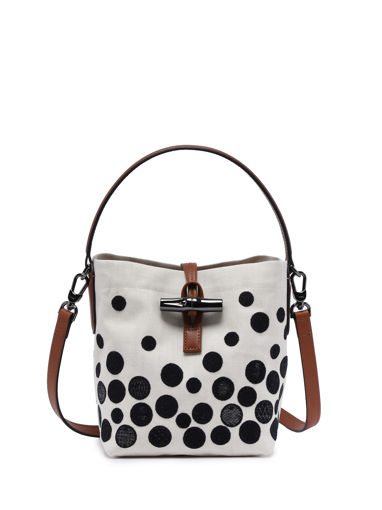 Longchamp Essential brod Cross bodytas Veelkleurig