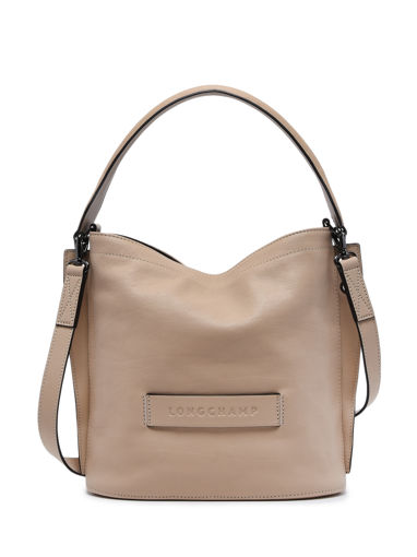 Longchamp Longchamp 3d Cross bodytas Beige