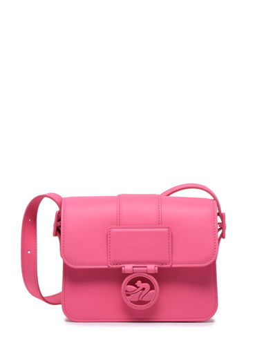 Longchamp Box-trot colors Cross bodytas Roze