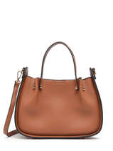 Handtas Grained Miniprix Bruin grained F3611