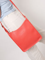 Longchamp Le foulonn Cross bodytas Oranje-vue-porte