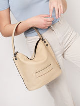 Longchamp Longchamp 3d Cross bodytas Beige-vue-porte