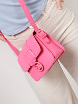 Longchamp Box-trot colors Cross bodytas Roze-vue-porte