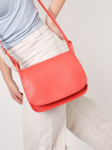 Longchamp Le foulonn Cross bodytas Oranje-vue-porte