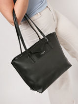 Shoppingtas Maya Lancaster Beige maya 29-vue-porte