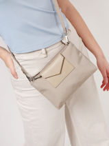 Cross Body Tas Smart Kba Lancaster Zwart smart kba 27-vue-porte
