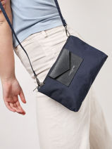 Cross Body Tas Smart Kba Lancaster Blauw smart kba 27-vue-porte